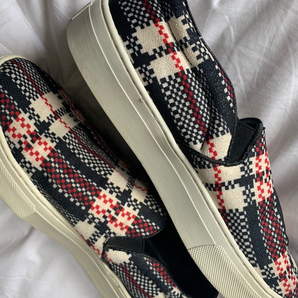 Céline Paris | Plaid Skater Slip on shoes Size 37 - Picture 7 of 8